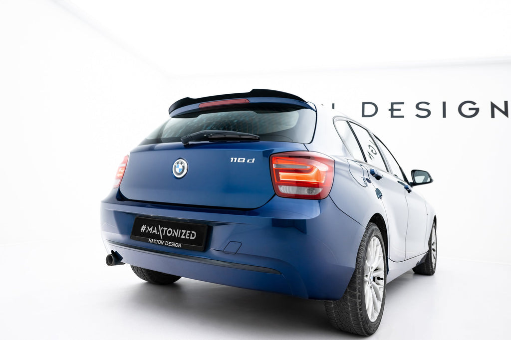 Spoiler Extension V.2 BMW 1 Series M-Pack / M140i / Standard F20