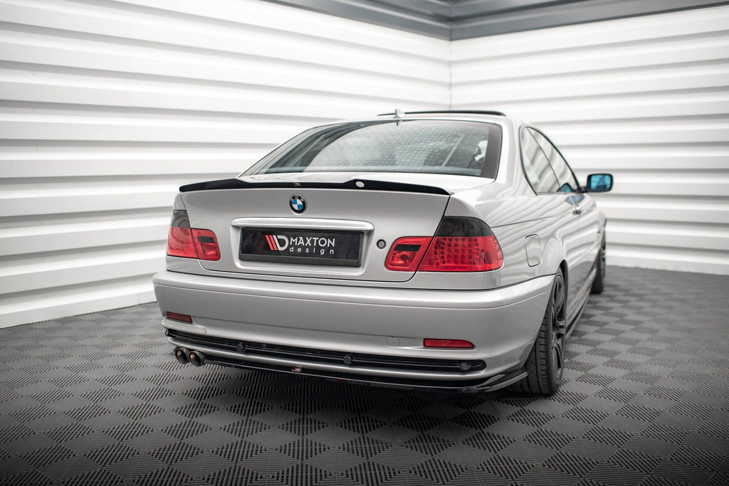 Extensión de alerón V.2 BMW Serie 3 Coupé E46