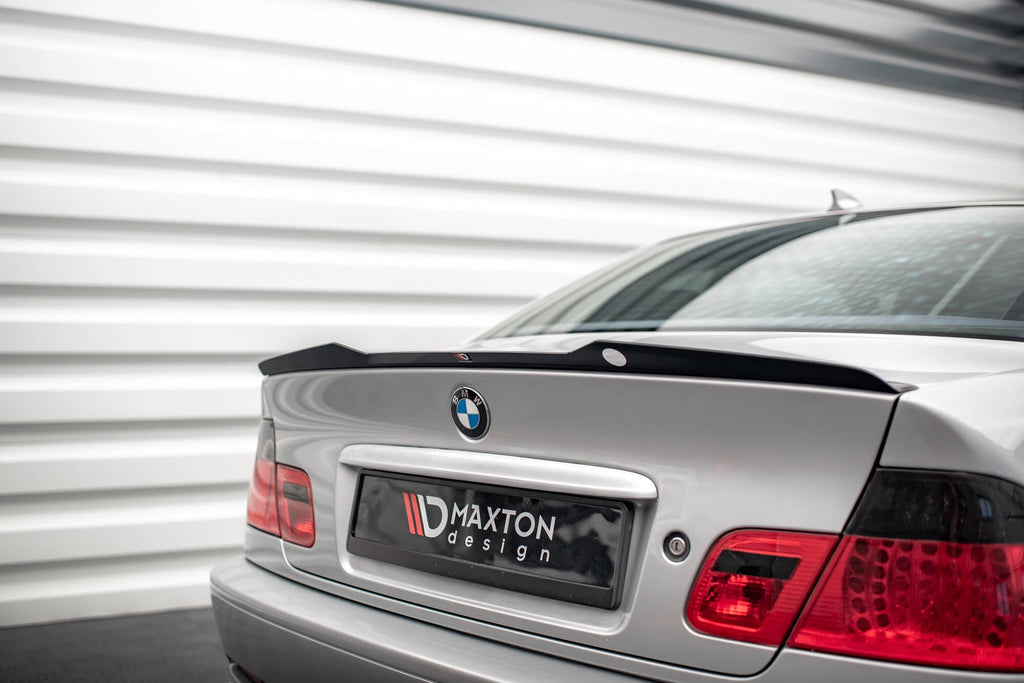 Extensión de alerón V.2 BMW Serie 3 Coupé E46