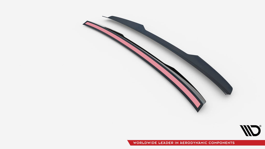 Extensión de alerón V.2 BMW Serie 3 Coupé E46