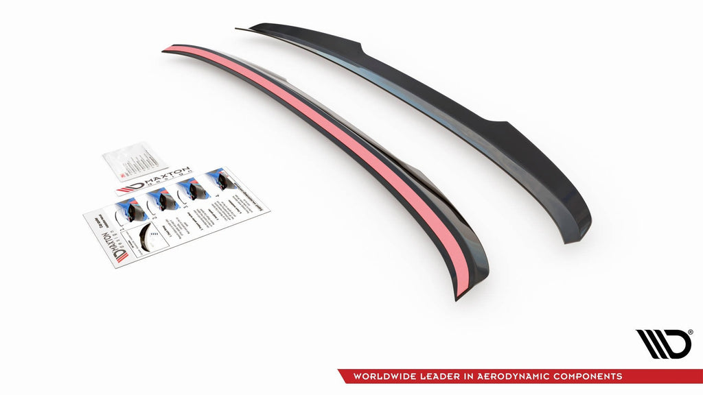 Extensión de alerón V.2 BMW Serie 5 Standard / M-Pack Berlina / Sedán G30