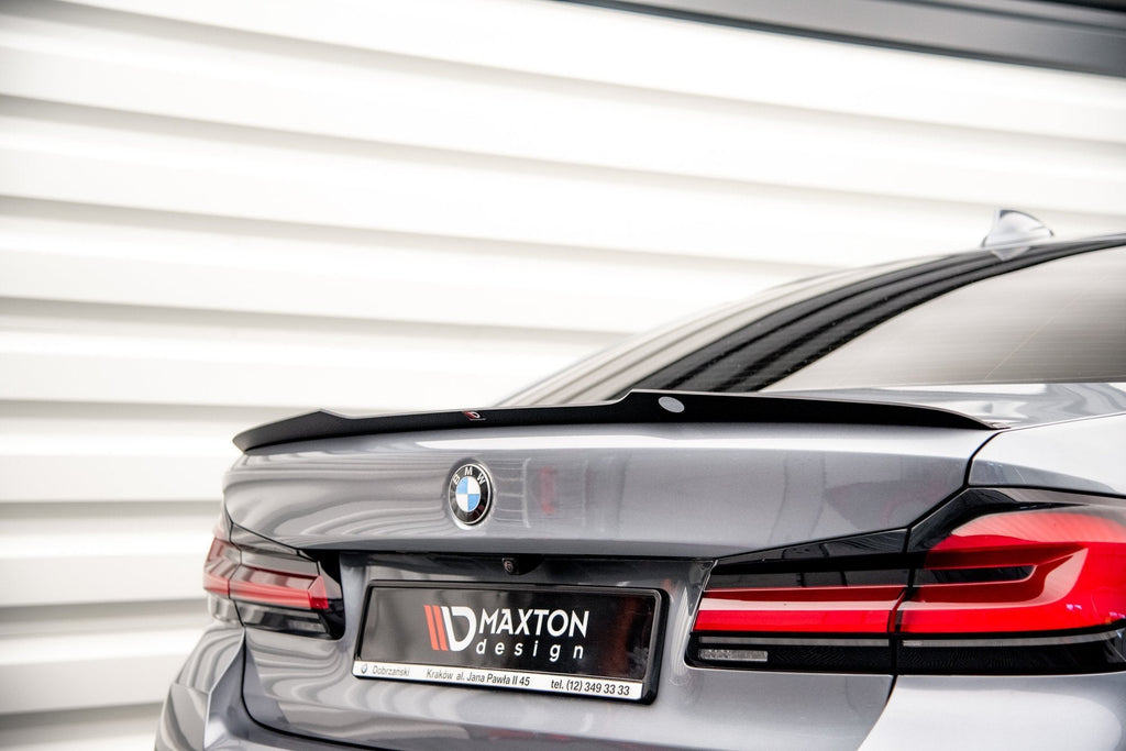 Extensión de alerón V.2 BMW Serie 5 Standard / M-Pack Berlina / Sedán G30