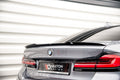 Extensión de alerón V.2 BMW Serie 5 Standard / M-Pack Berlina / Sedán G30