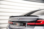 Extensión de alerón V.2 BMW Serie 5 Standard / M-Pack Berlina / Sedán G30