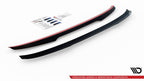 Extensión de alerón V.2 BMW Serie 5 Standard / M-Pack Berlina / Sedán G30