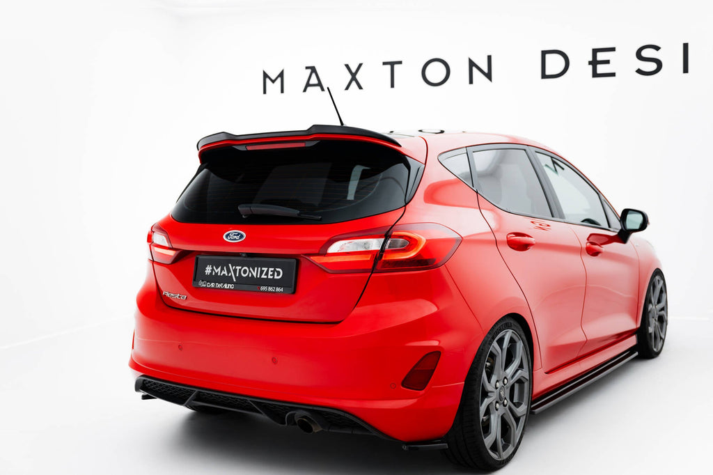 Extensión de alerón V.2 Ford Fiesta Mk8 ST / ST-Line