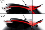 Extensión de alerón V.2 Ford Fiesta Mk8 ST / ST-Line