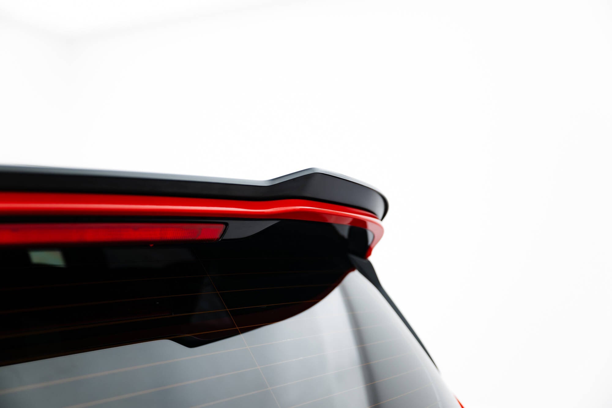 Extensión de alerón V.2 Ford Fiesta Mk8 ST / ST-Line