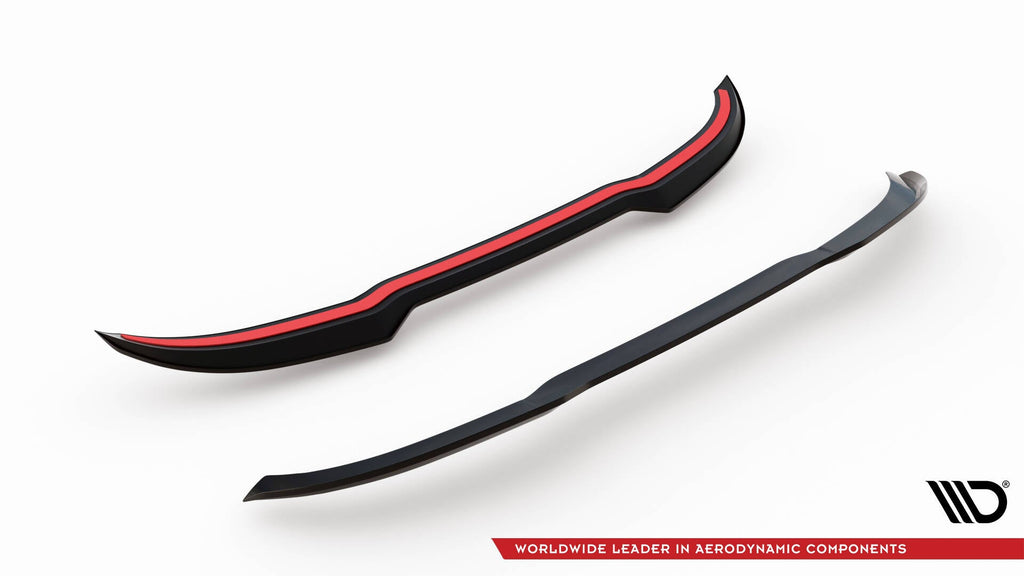 Extensión de alerón V.2 Ford Fiesta Mk8 ST / ST-Line