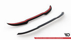 Extensión de alerón V.2 Ford Fiesta Mk8 ST / ST-Line