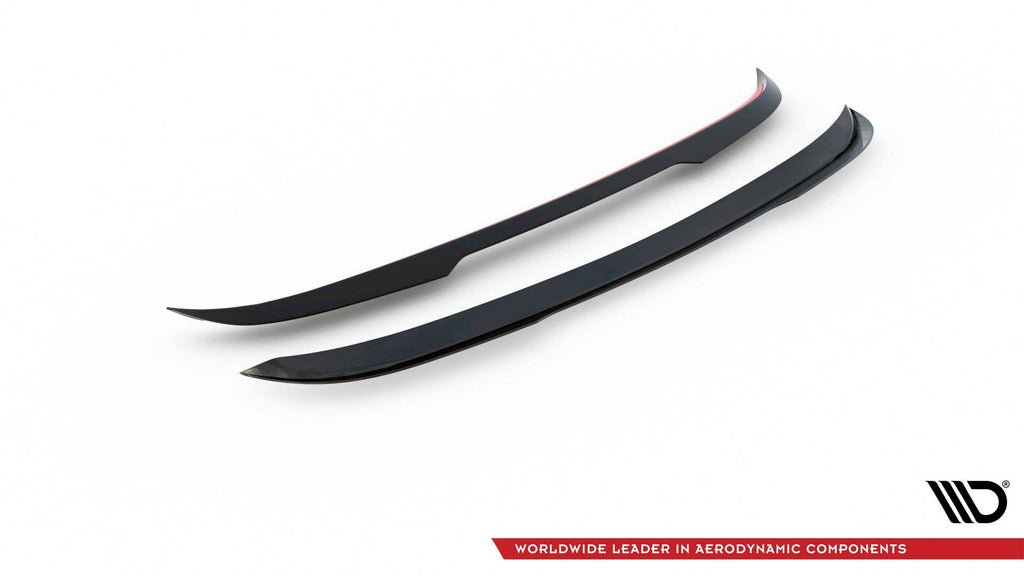 Spoiler Extension V.2 Ford Fiesta ST Mk6
