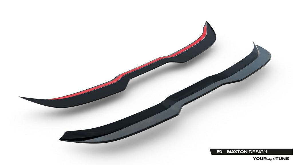 Spoiler Extension V.2 Ford Focus Hatchback ST Mk4