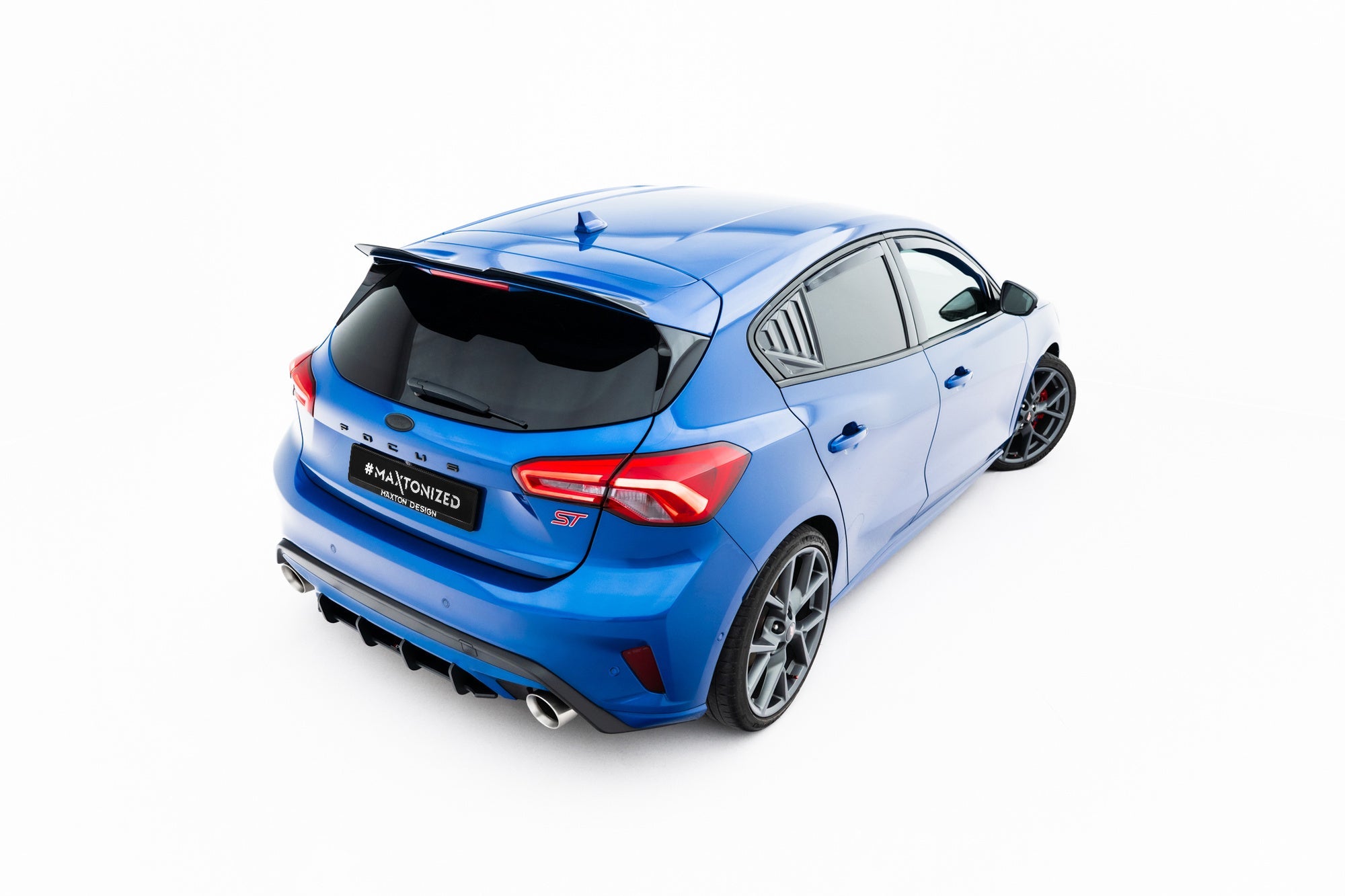 Extensión de alerón V.2 Ford Focus Hatchback ST Mk4