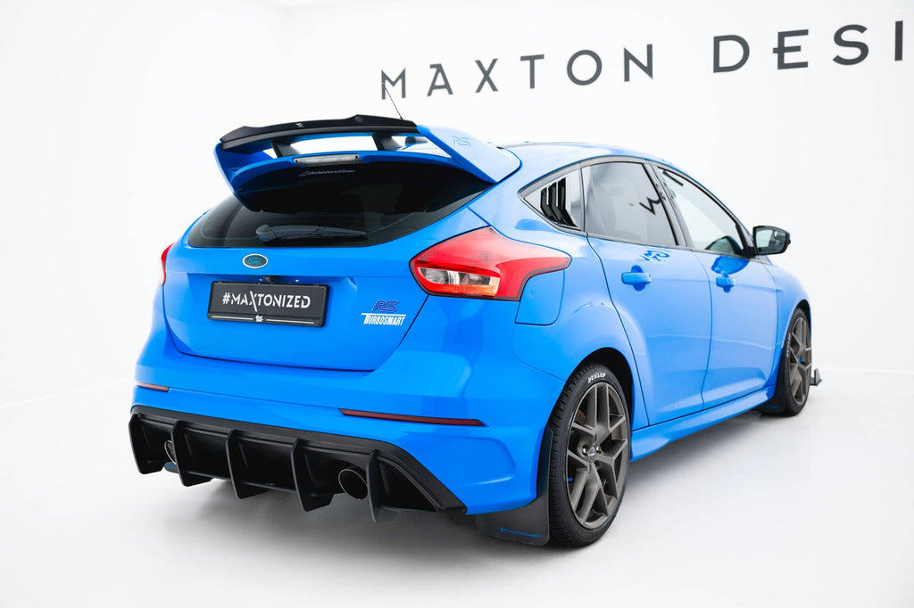 Spoiler Extension V.2 Ford Focus RS Mk3
