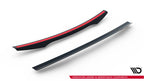 Spoiler Extension V.2 Ford Focus RS Mk3