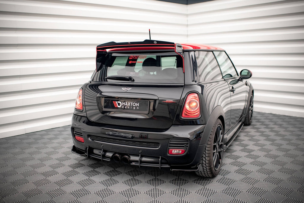 Extensión de alerón V.2 Mini Cooper John Cooper Works R56