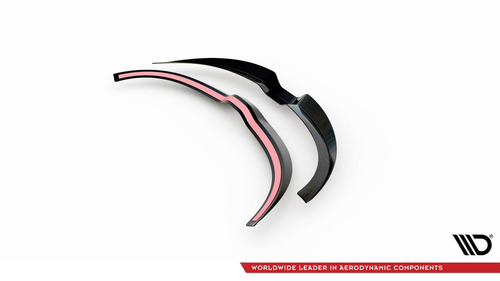 Extensión de alerón V.2 Mini Cooper S John Cooper Works F56 / F56 Facelift