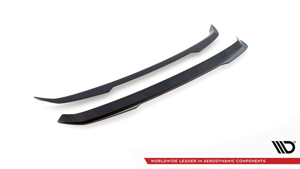Extensión de alerón V.2 Peugeot 208 Mk2