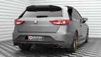 Extensión de alerón V.2 Seat Leon Cupra Sportstourer Mk3 Facelift