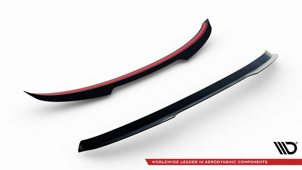 Extensión de alerón V.2 Seat Leon Cupra Sportstourer Mk3 Facelift