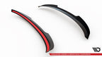 Extensión de alerón V.2 Seat Leon Cupra Sportstourer Mk3 Facelift