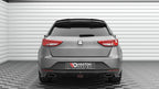 Extensión de alerón V.2 Seat Leon Cupra Sportstourer Mk3 Facelift