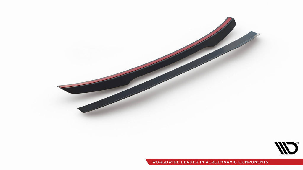 Extensión de alerón V.2 Skoda Kodiaq Mk1 Sportline/RS