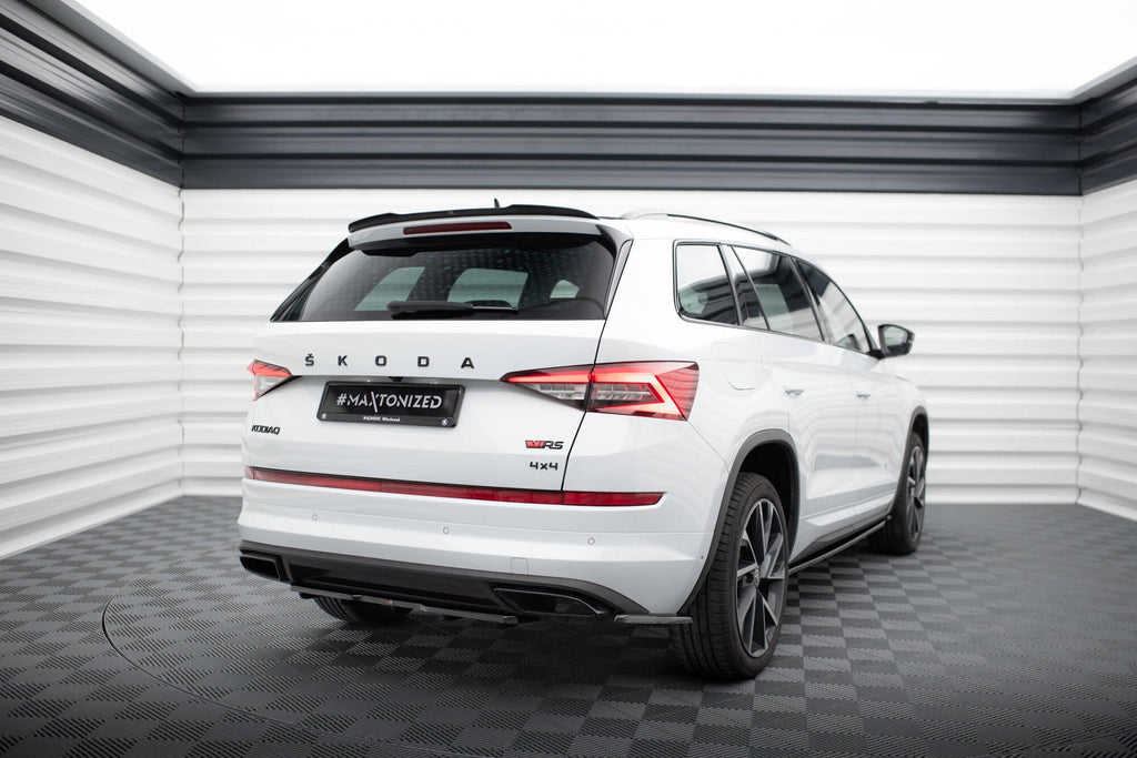 Extensión de alerón V.2 Skoda Kodiaq Mk1 Sportline/RS