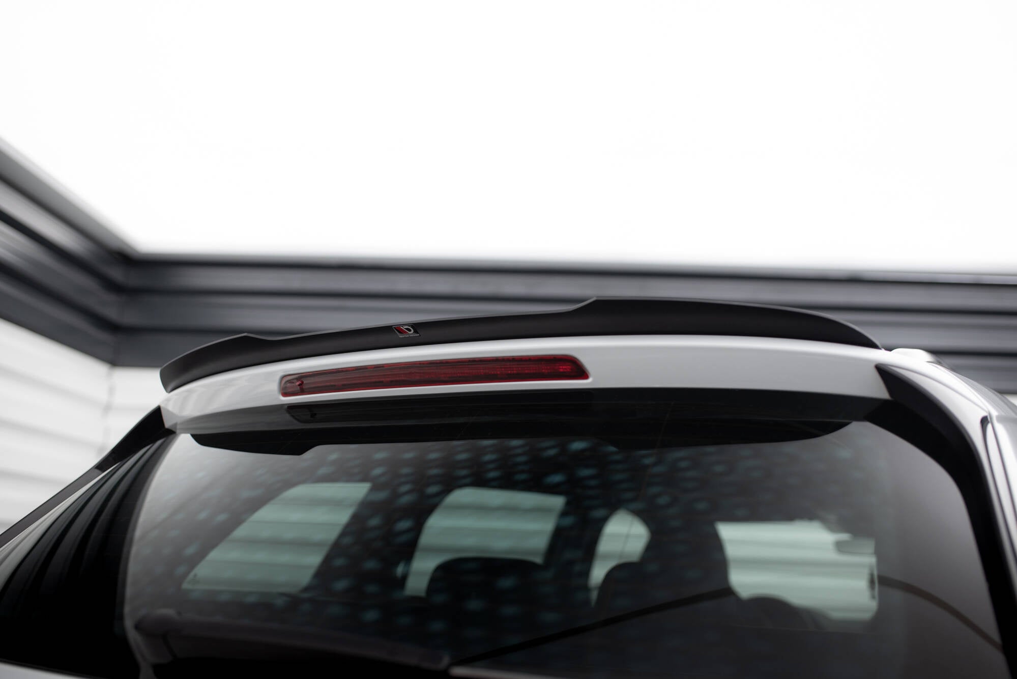 Extensión de alerón V.2 Skoda Kodiaq Mk1 Sportline/RS