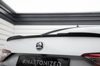 Extensión de alerón V.2 Skoda Superb Liftback Mk3 / Mk3 Facelift