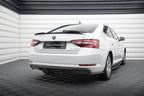 Extensión de alerón V.2 Skoda Superb Liftback Mk3 / Mk3 Facelift