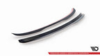 Extensión de alerón V.2 Skoda Superb Liftback Mk3 / Mk3 Facelift