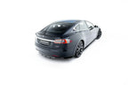 Extensión de alerón V.2 Tesla Model S Mk1