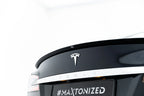 Extensión de alerón V.2 Tesla Model S Mk1