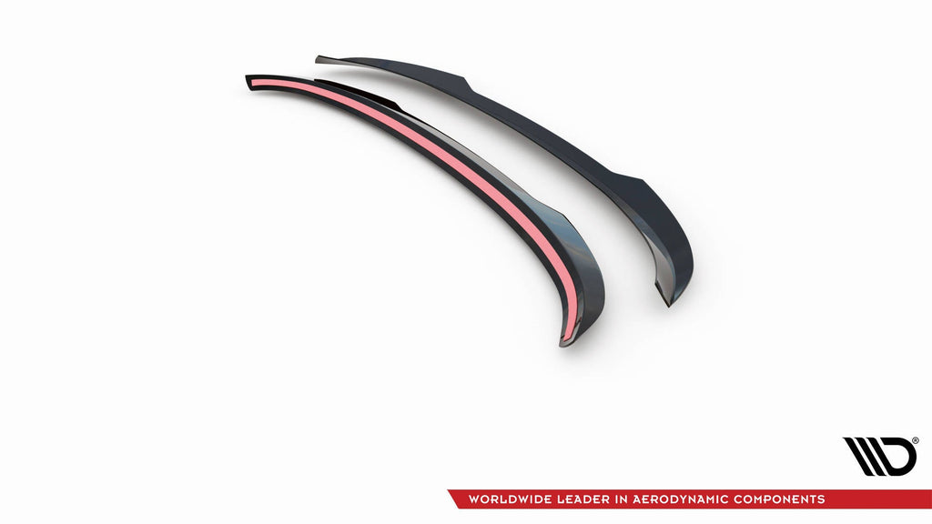 V.2 Spoiler Extension Toyota Yaris Mk4