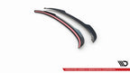 V.2 Spoiler Extension Toyota Yaris Mk4