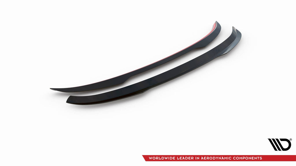 V.2 Spoiler Extension Toyota Yaris Mk4