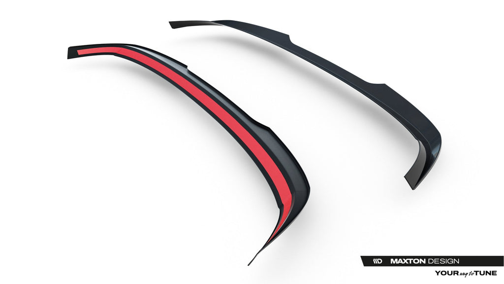 V.2 Spoiler Extension Volkswagen Golf Mk8 Facelift