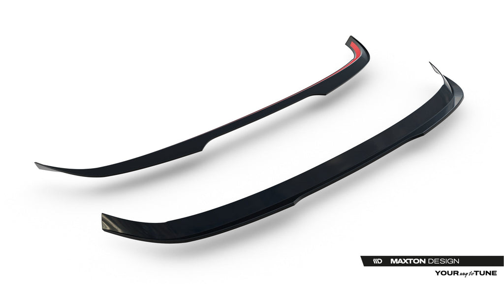 V.2 Spoiler Extension Volkswagen Golf Mk8 Facelift