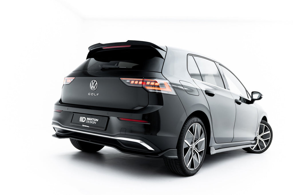 V.2 Spoiler Extension Volkswagen Golf Mk8 Facelift
