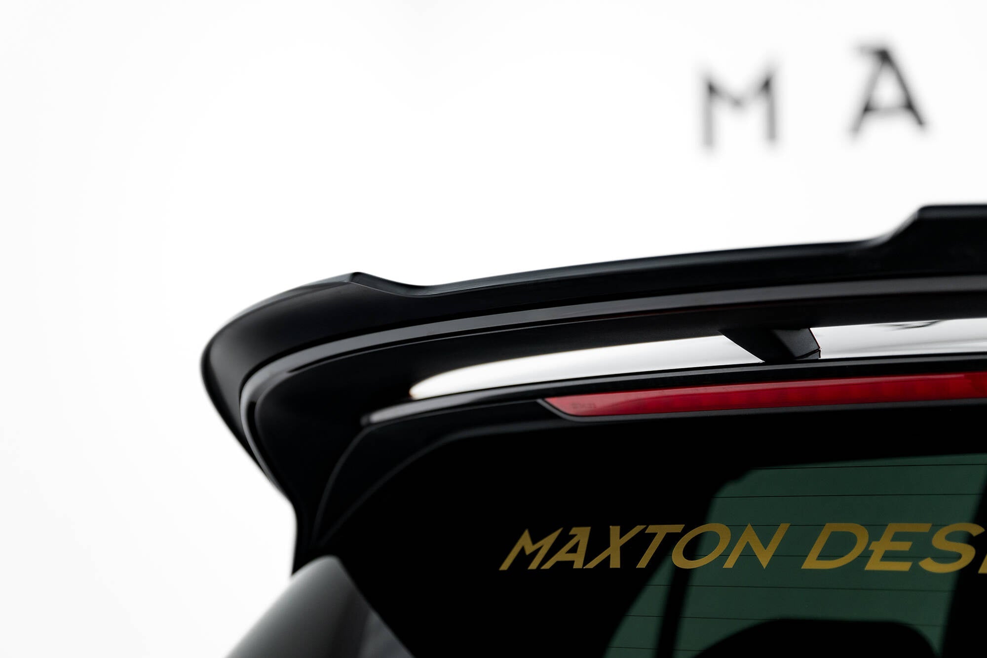Extensión de alerón V.2 Volkswagen Golf R-Performance / GTI Clubsport Mk8