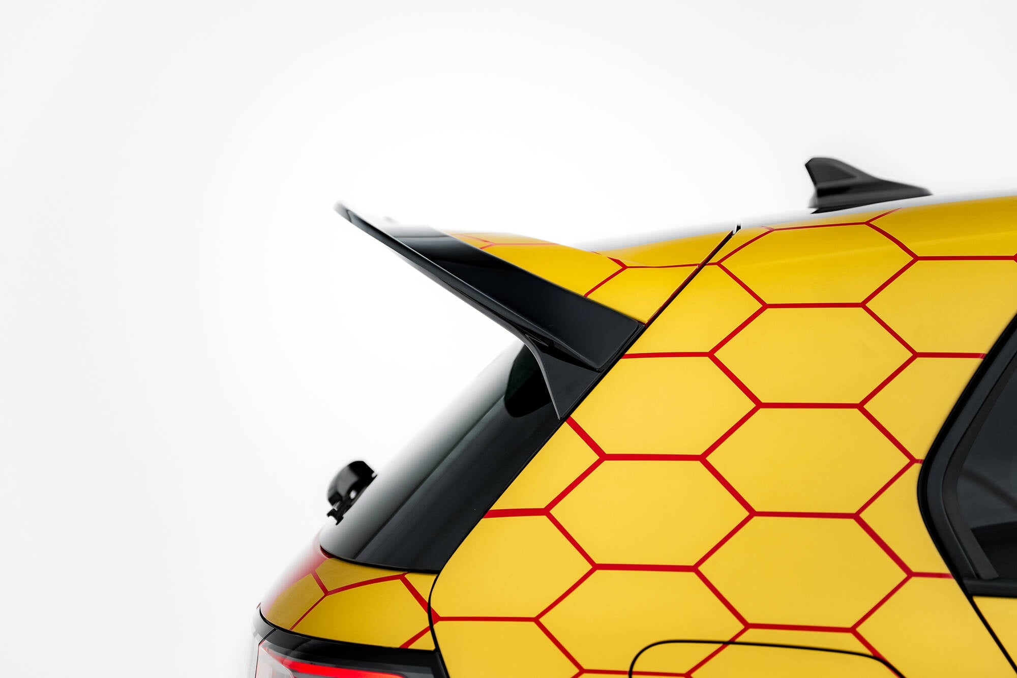 Extensión de alerón V.2 Volkswagen Golf R-Performance / GTI Clubsport Mk8