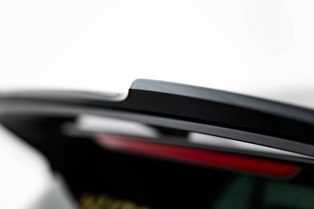 Spoiler Extension V.2 Volkswagen Golf R-Performance / GTI Clubsport Mk8