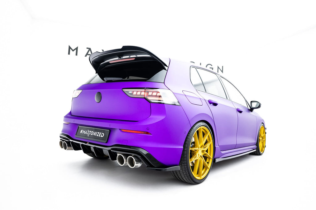 Spoiler Extension V.2 Volkswagen Golf R-Performance Hatchback Mk8 Facelift