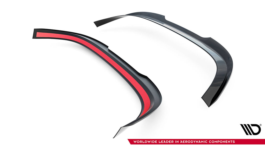 Spoiler Extension V.2 Volkswagen Golf R-Performance Hatchback Mk8 Facelift