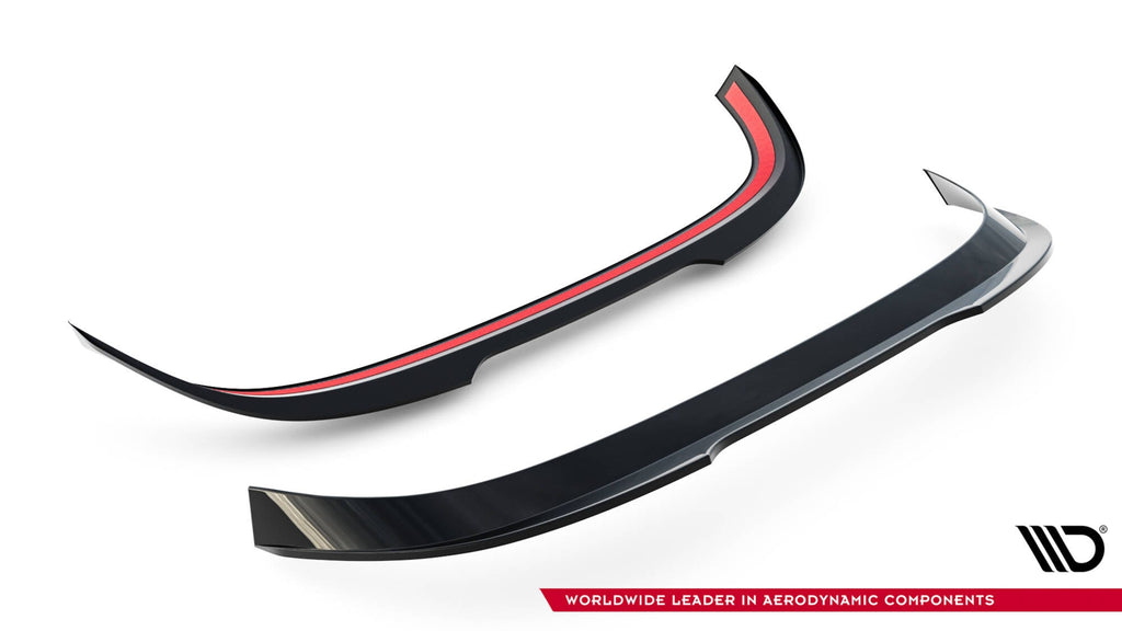 Spoiler Extension V.2 Volkswagen Golf R-Performance Hatchback Mk8 Facelift