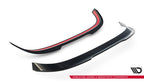 Spoiler Extension V.2 Volkswagen Golf R-Performance Hatchback Mk8 Facelift