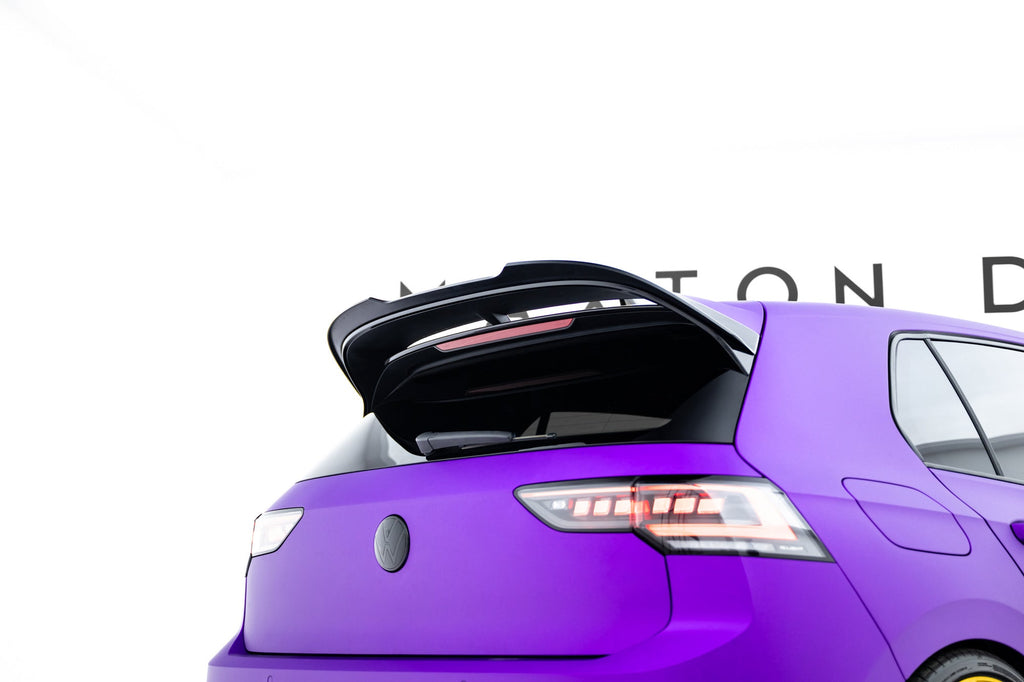 Spoiler Extension V.2 Volkswagen Golf R-Performance Hatchback Mk8 Facelift
