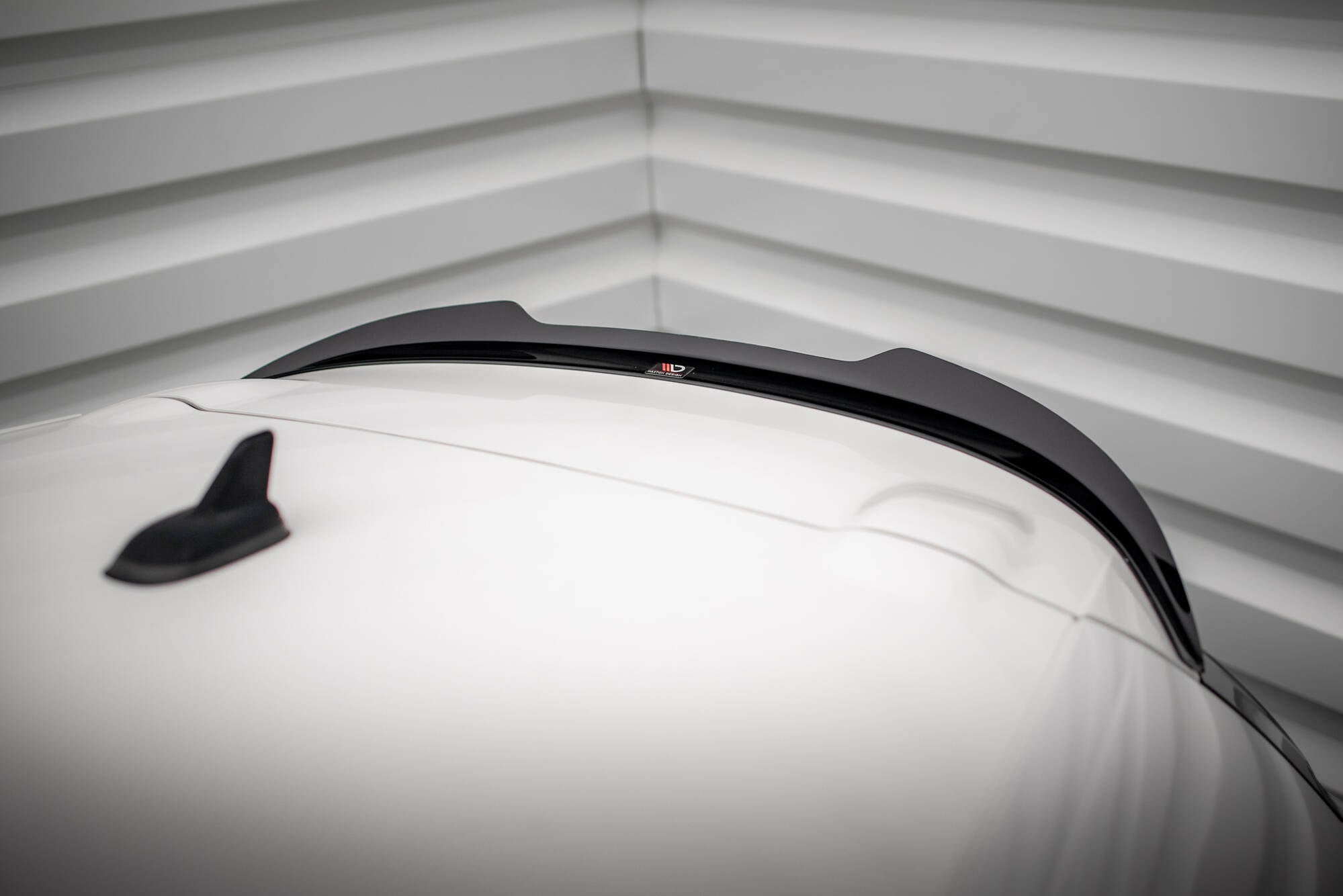 Extensión de alerón V.2 Volkswagen Scirocco R Mk3