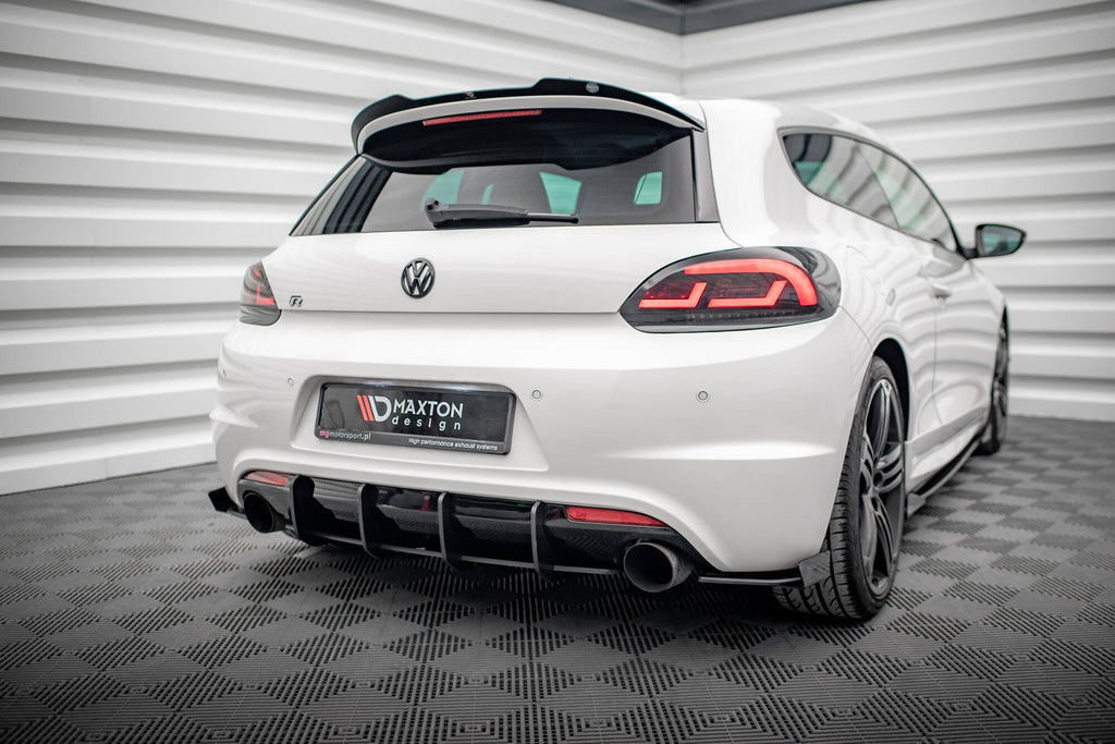 Spoiler Extension V.2 Volkswagen Scirocco R Mk3